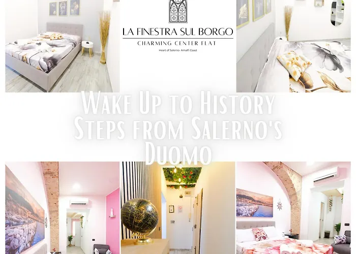 Stay In The Heart Of Salerno - Near The Duomo \